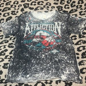 Affliction native shirt